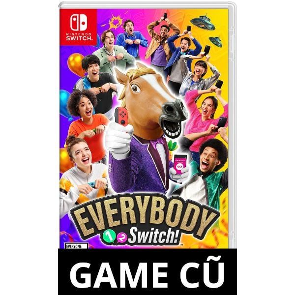game cũ Everybody 1-2-Switch cho Nintendo Switch Second-hand