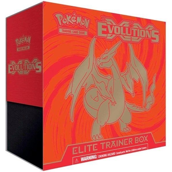 PE11 - EVOLUTIONS ELITE TRAINER BOX (MEGA CHARIZARD Y VERSION) (POKÉMON TRADING CARD GAME)