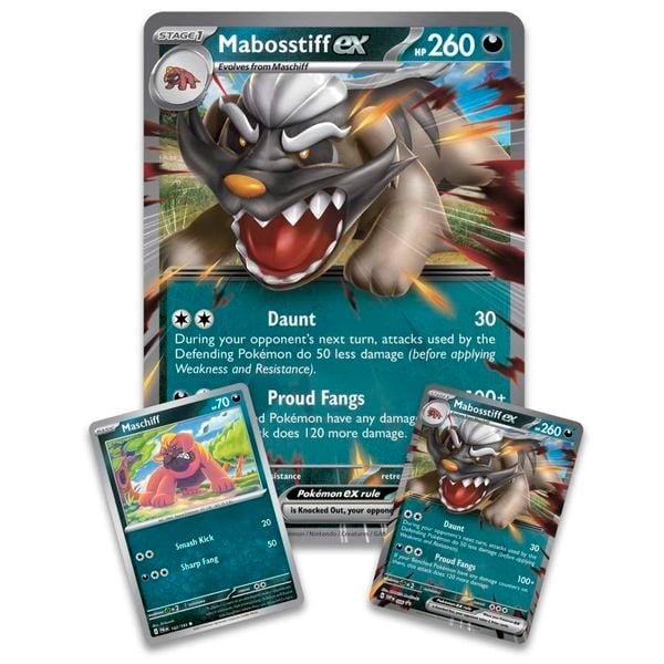  PB175 Pokemon TCG Mabosstiff ex Box 