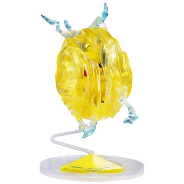  SM EZW-01 Z-move Pikachu Catastropika (with Pikanium Z) (Pokemon Figure) 