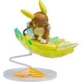  SM EZW-02 Z-move Alolan Raichu Stoked Sparksurfer (with Aloraichium Z) (Pokemon Figure) 