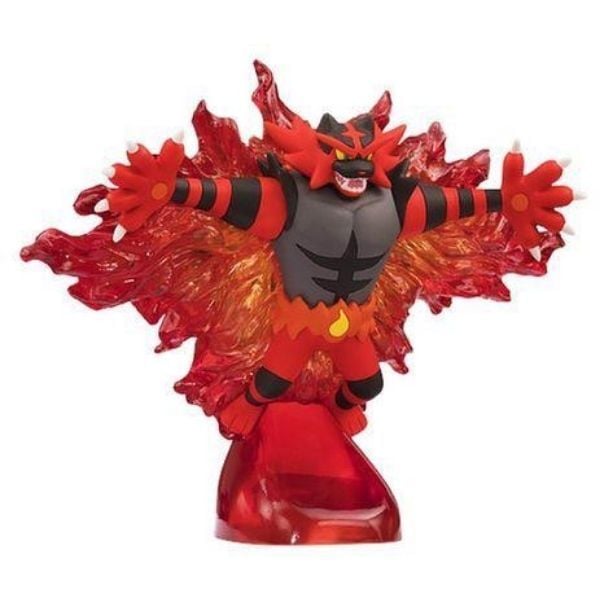 SM EZW-05 Incineroar Malicious Moonsault (Pokemon Figure)