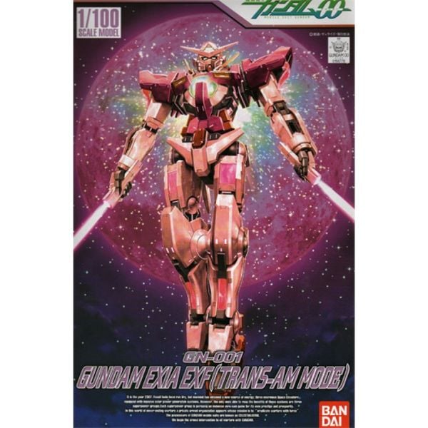 GUNDAM EXIA EXF (TRANS-AM MODE) (1/100)