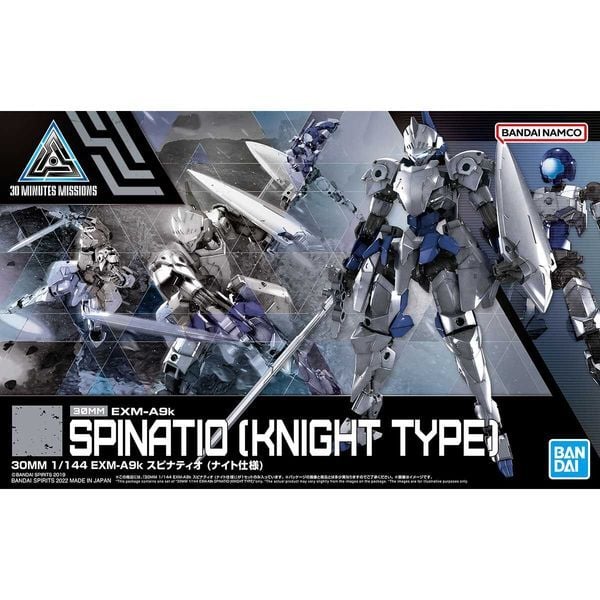  EXM-A9k Spinatio Knight Type - 30MM 1/144 - Mô hình robot chính hãng Bandai 