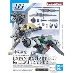 Expansion Parts Set for Demi Trainer - HG 1/144 - Gundam the Witch from Mercury