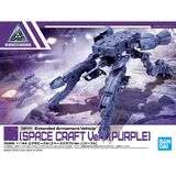  30MM Extended Armament Vehicle - Space Craft Ver. Purple - 1/144 