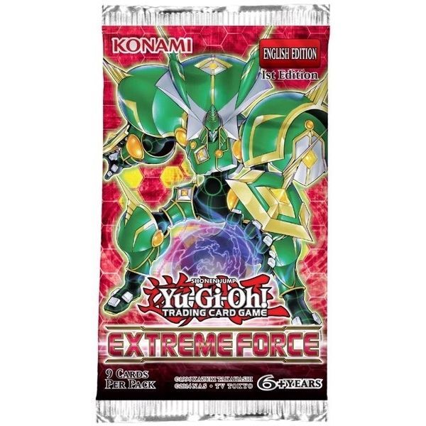  YG020 - Extreme Force (Yu-Gi-Oh TCG) 