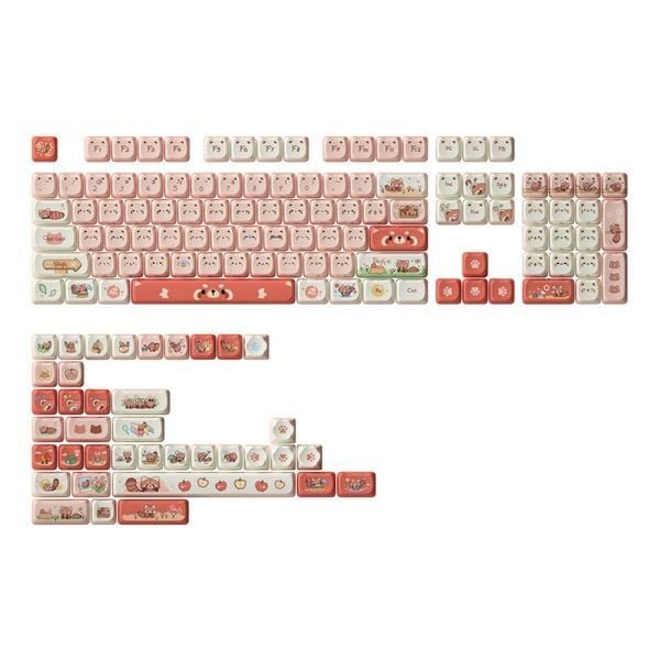  Bộ Keycap bàn phím cơ AKKO Raccoon MAO 