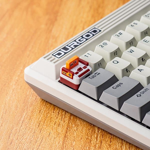  Nút nhựa Keycap máy game 4 nút FC FAMICOM Retro cho phím cơ 