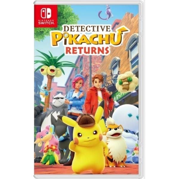 SW336 - Detective Pikachu Returns cho Nintendo Switch