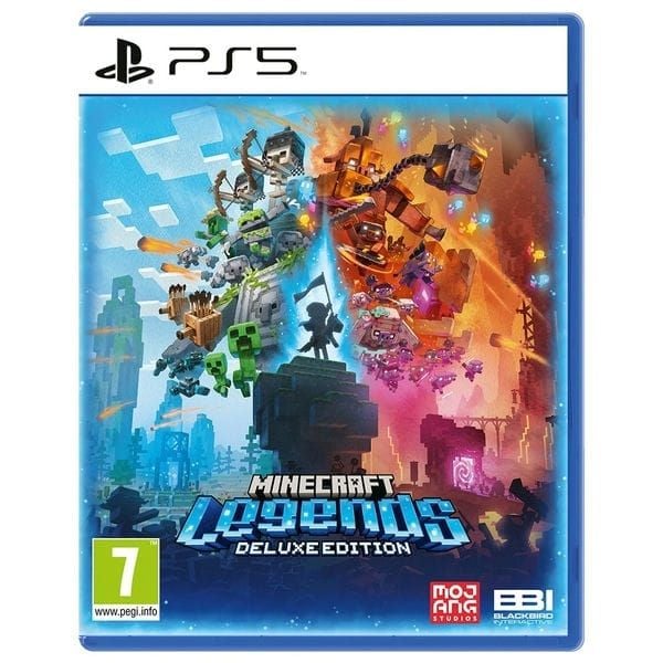 game Minecraft Legends Deluxe Edition cho PS5 chính hãng