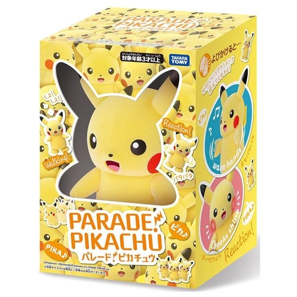Đồ chơi nhân vật Parade! Pikachu - Pokemon Talking Figure đẹp mắt dễ thương
