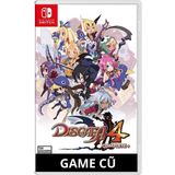  Disgaea 4 Complete+ cho Nintendo Switch [Second-hand] 
