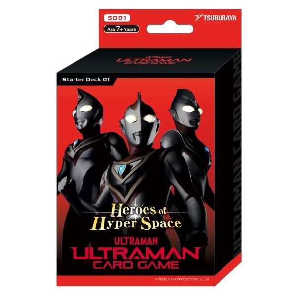  Ultraman Card Game Starter Deck Heroes of Hyper Space SD01 
