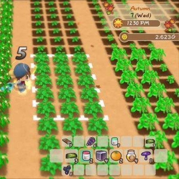 game Story of Seasons Friends of Mineral Town cho Nintendo Switch siêu hay