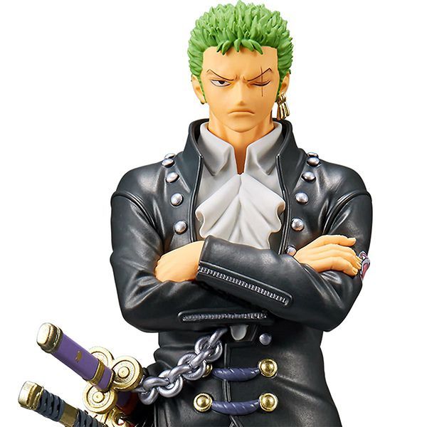 Mô hình One Piece DXF The Grandline Men Vol 3 - Roronoa Zoro chính hãng