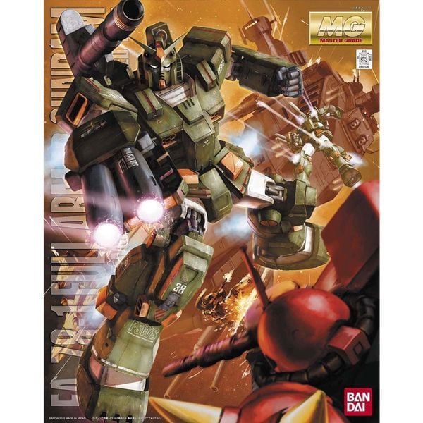 FA-78-1 Full Armor Gundam - MG 1/100 - Robot Gunpla chính hãng Bandai