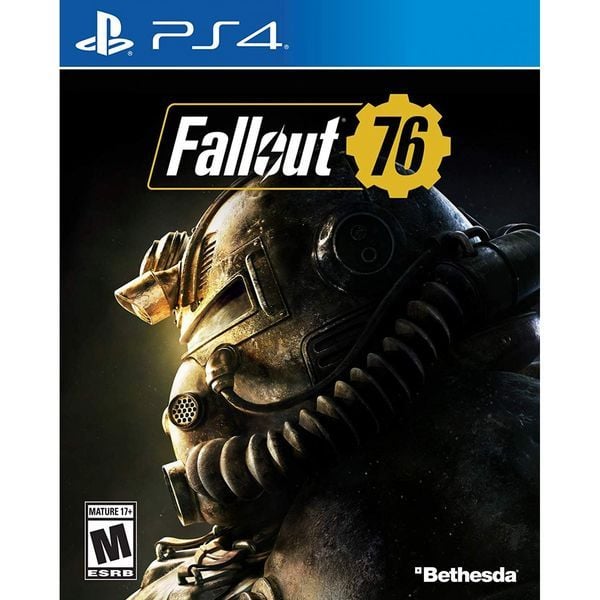 Game Fallout 76 cho PlayStation 4