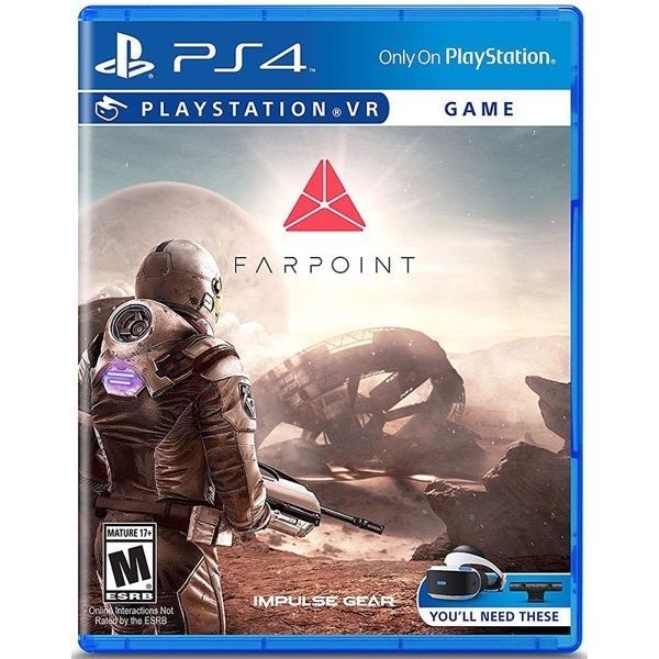  PS4238 - Farpoint (PlayStation VR) 