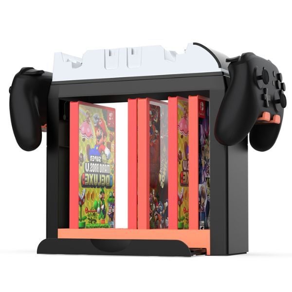  Kệ Đựng Game Treo Phụ Kiện Nintendo Switch 2 DOBE TNS-19051B 