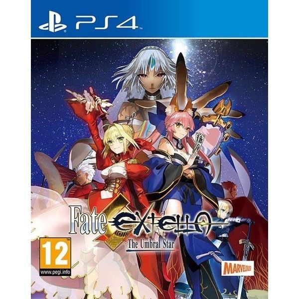  PS4255 - Fate/EXTELLA: The Umbral Star 