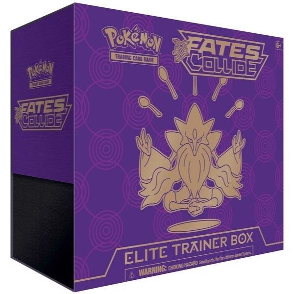  PE06 - FATES COLLIDE ELITE TRAINER BOX (POKÉMON TRADING CARD GAME) 