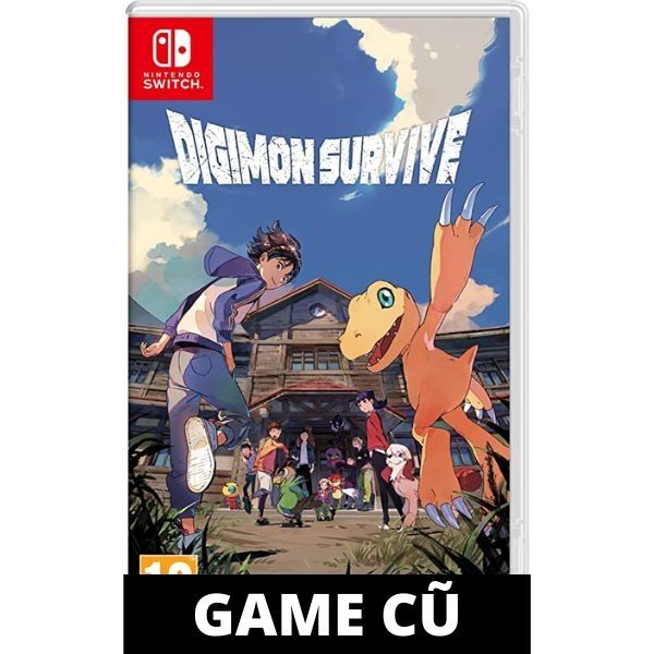  Digimon Survive cho Nintendo Switch [SECOND-HAND] 