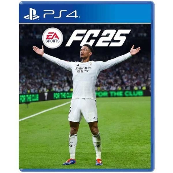 Đĩa FIFA 25 EA Sports FC 25 cho máy PS4 game đá banh thể thao mang lại trải nghiệm tuyệt vời