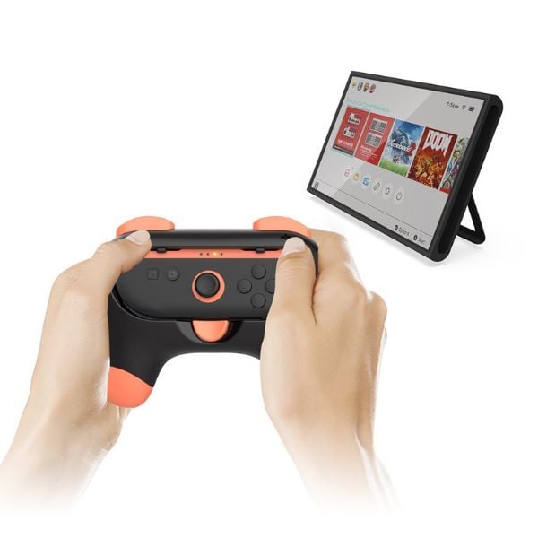 Tay Cầm Handgrip Joy-con Nintendo Switch 2 Sắc Màu DOBE TNS-3163 giúp bảo vệ Joy-Con của bạn