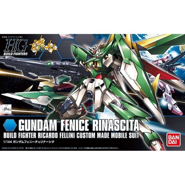 GUNDAM FENICE RINASCITA (HGBF - 1/144)