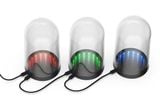  Hộp Trưng Mô Hình Đế LED Tròn DOBE TY-3803S 