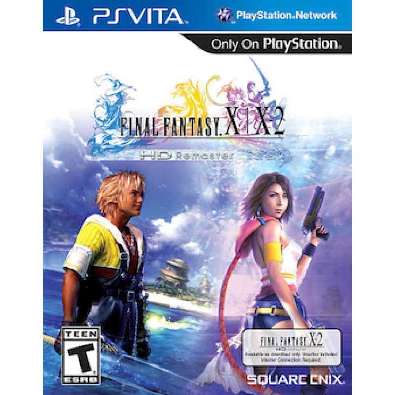  V023 - FINAL FANTASY X / X-2 HD REMASTER 