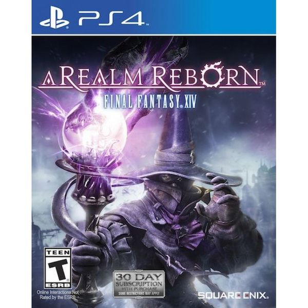 PS4022 - FINAL FANTASY XIV ONLINE: A REALM REBORN