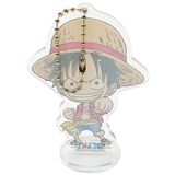  Móc khóa mô hình standee Luffy One Piece - hàng bản quyền chính hãng 