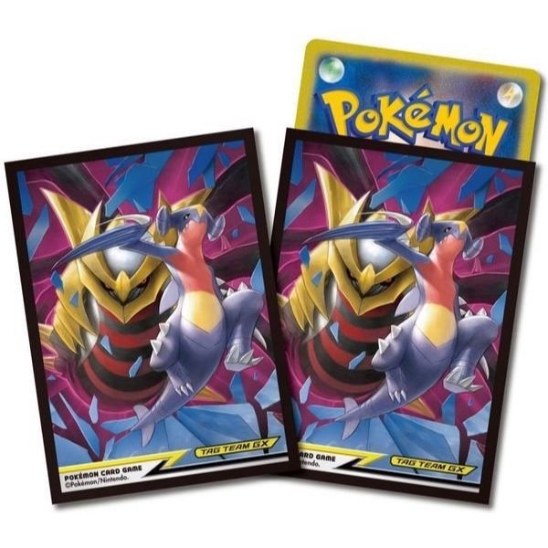 Sleeves bọc bài Pokemon Unified Minds - Garchomp & Giratina