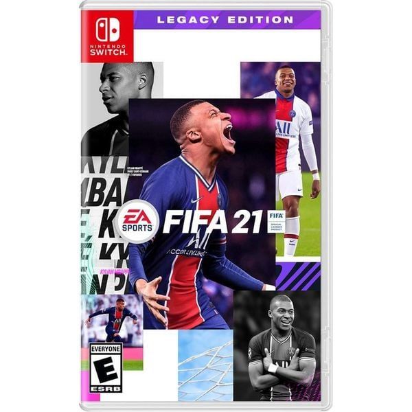  SW206 - FIFA 21 cho Nintendo Switch 