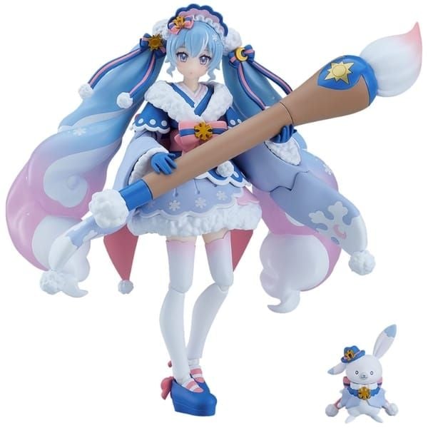  figma EX-067 Snow Miku Serene Winter Ver. 