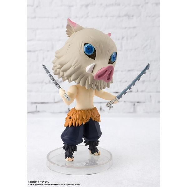 Figuarts mini Inosuke Hashibira Demon Slayer Kimetsu no Yaiba chính hãng