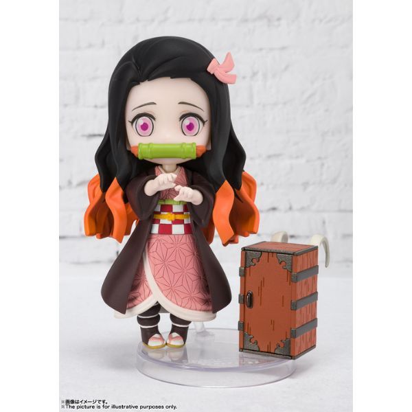  Figuarts mini Nezuko Kamado - Demon Slayer Kimetsu no Yaiba 