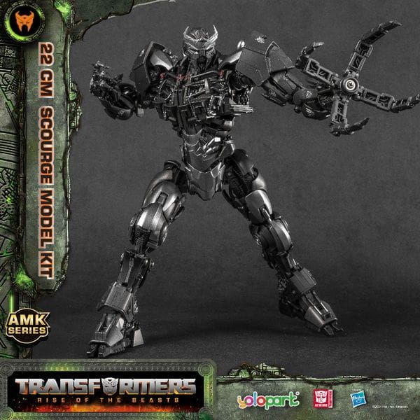  Mô hình Scourge AMK SERIES Transformers Model Kit - Rise of The Beasts 