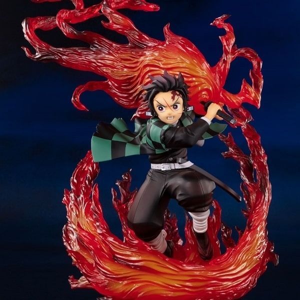  Figuarts Zero Tanjiro Kamado - Hinokami Kagura - Demon Slayer Kimetsu no Yaiba 