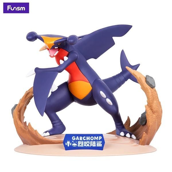 Sở hữu mô hình tĩnh Funism Pokemon Prime Figure Mini Garchomp điểm nhấn ấn tượng cho bộ sưu tập Pokemon của bạn