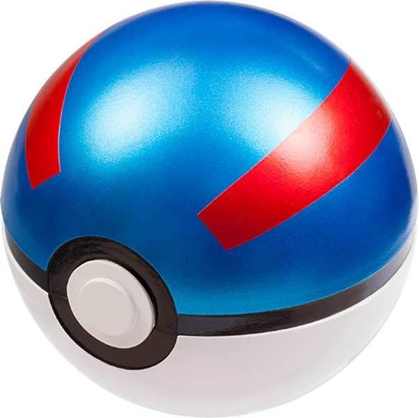  Pokemon Moncolle Monster Ball - Great Ball (Super Ball) 