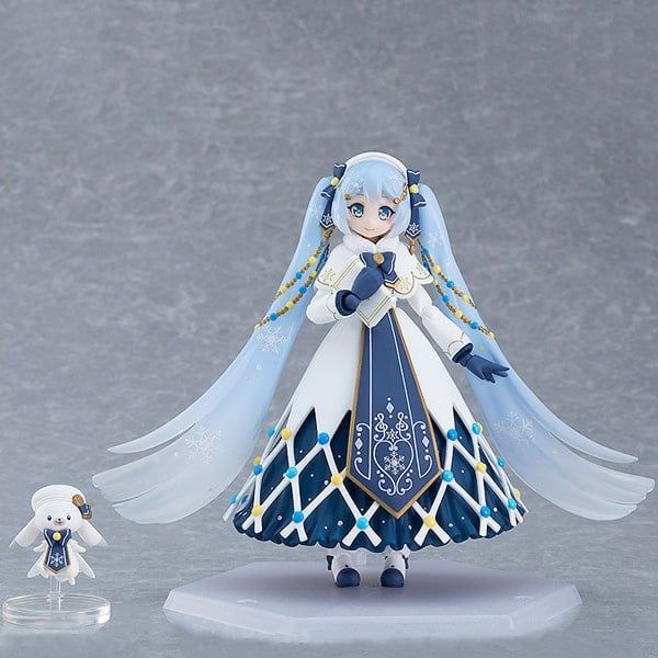  figma Snow Miku Glowing Snow Ver. EX-064 - Vocaloid 