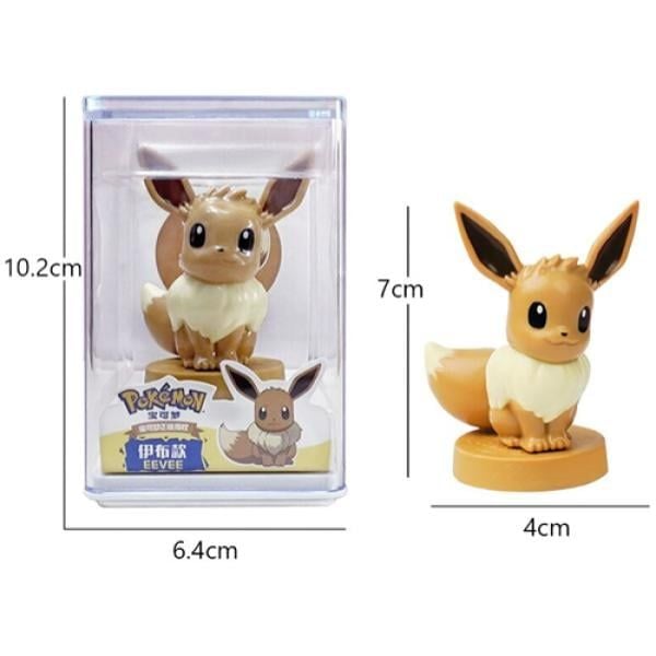  Mô hình Pokemon Figure Stamp 