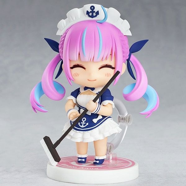 Mô hình Nendoroid 1663 Nendoroid Minato Aqua - hololive production