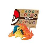  Pokemon Helpful Desktop Figures 3 - Cyndaquil (card stand) 