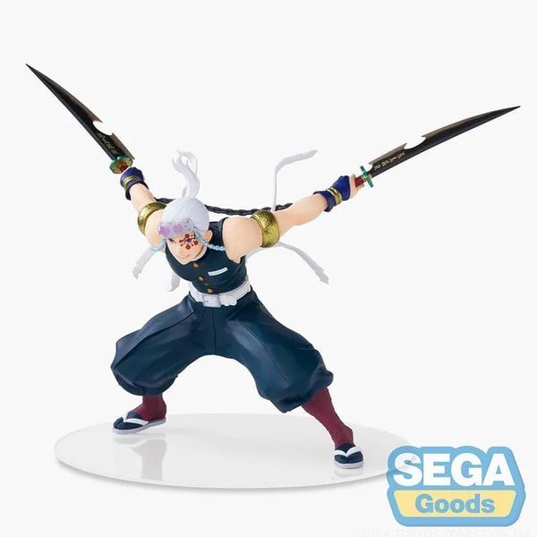  FIGURIZMa Demon Slayer Kimetsu no Yaiba Tengen Uzui - Figure Sega 