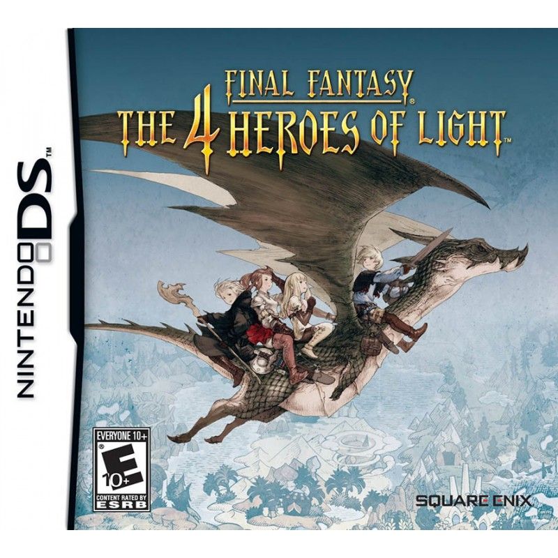  DS024 - FINAL FANTASY: THE 4 HEROES OF LIGHT 