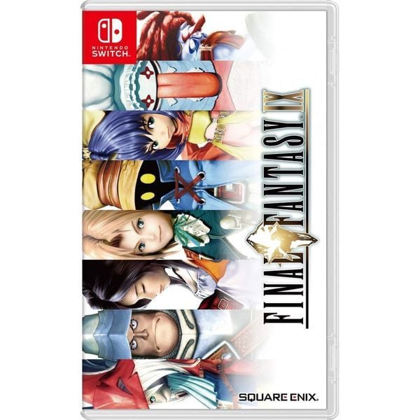 game Final Fantasy IX cho Nintendo Switch siêu hay